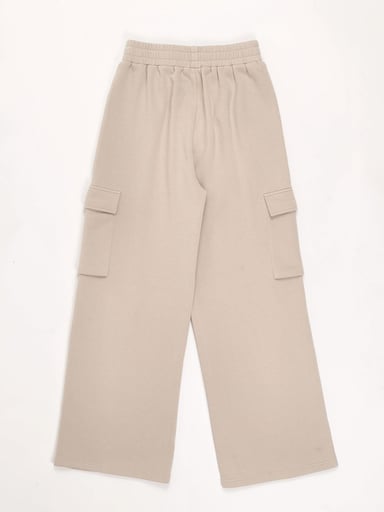 PANTALON DE BUZO FRANELA NIÑA INDEX - 2