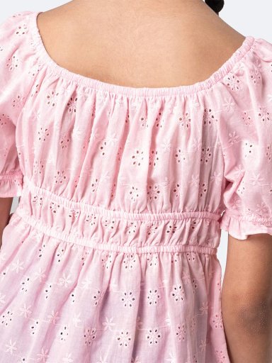 BLUSA MANGA CORTA NIÑA PIONIER NASLHY - 4