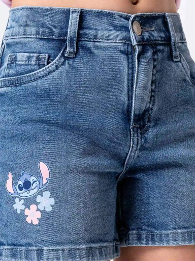 SHORT REGULAR NIÑA PIONIER TANYA-DISNEY - 4