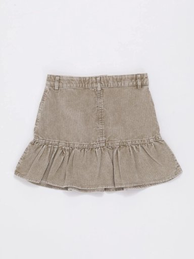 FALDA COTELE CORDUROY NIÑA HARVEST - 2