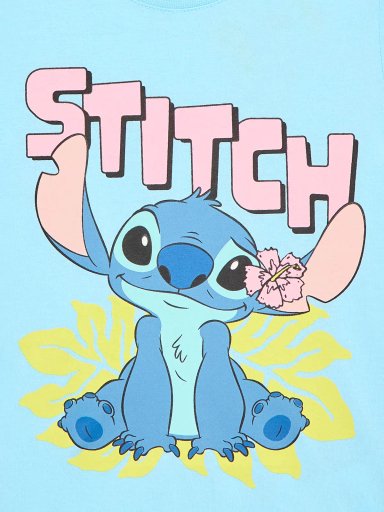 POLO MANGA CORTA NIÑA DISNEY LILO & STITCH - 3