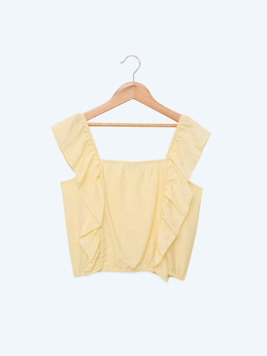 BLUSA SIN MANGAS NIÑA INDEX - 2