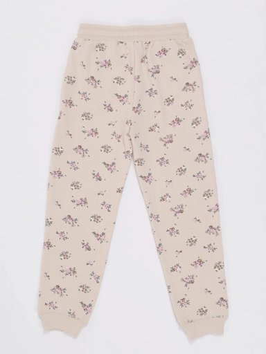 PANTALON DE BUZO COMBO FULL PRINT FRANELA NIÑA HARVEST - 2