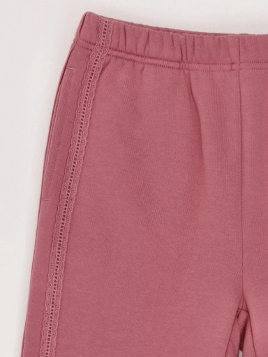 PANTALON DE BUZO COMBO FRANELA NIÑA HARVEST - 3