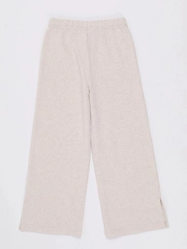 PANTALON DE BUZO COMBO WIDE FRANELA NIÑA HARVEST - 2