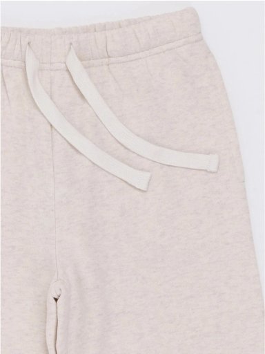 PANTALON DE BUZO COMBO WIDE FRANELA NIÑA HARVEST - 3