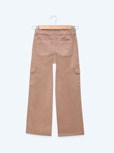 PANTALON CON ELÁSTICO NIÑA INDEX - 2