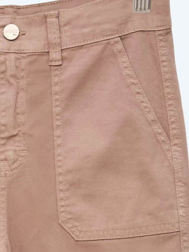 PANTALON CON ELÁSTICO NIÑA INDEX - 3
