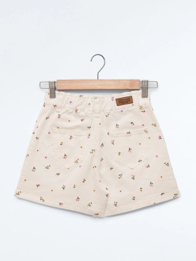 SHORT BAGGY ALGODÓN FULL PRINT NIÑA HARVEST - 2
