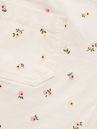 SHORT BAGGY ALGODÓN FULL PRINT NIÑA HARVEST - 3