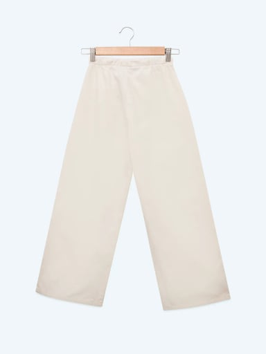 PANTALON CON ELÁSTICO NIÑA INDEX - 2