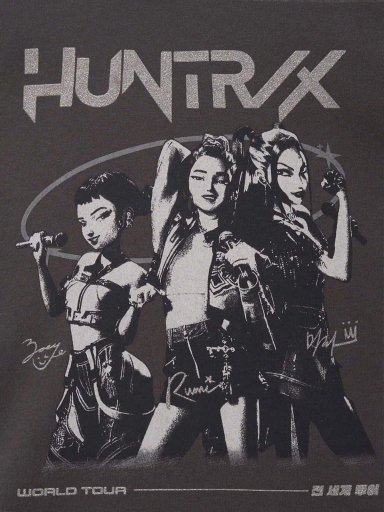 POLO MANGA CORTA ALGODÓN NIÑA KPOP DEMON HUNTERS - 3
