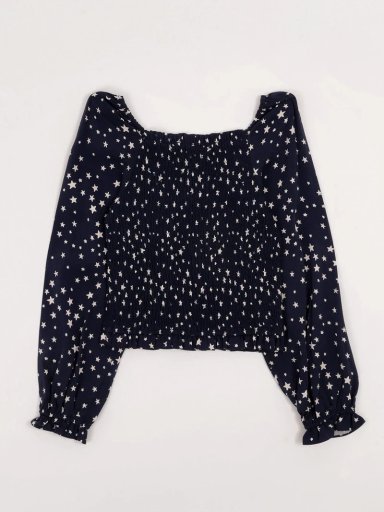 BLUSA BRILLO MANGA LARGA NIÑA INDEX - 2