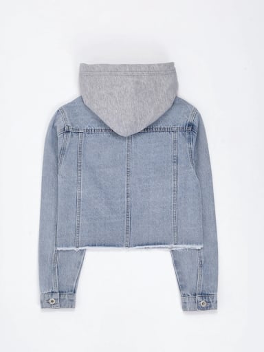 CASACA NIÑA INDEX TEEN DENIMHOOD - 2