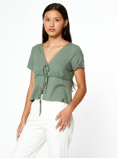BLUSA NIÑA BLUES BY MILK BRONCE - 2