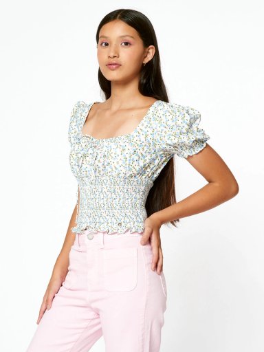 BLUSA NIÑA BLUES BY MILK SAFIRA - 2