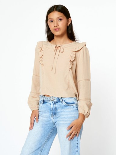 BLUSA NIÑA BLUES BY MILK OLENKA - 2