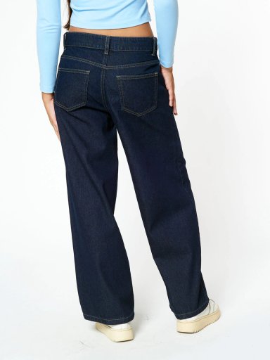 JEAN BOYFRIEND FIT ALGODÓN NIÑA BLUES BY MILK FLORA - 3