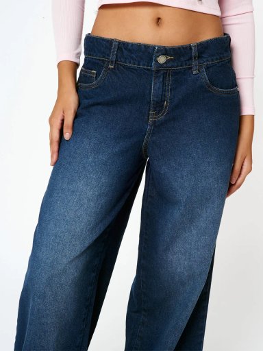 JEAN WIDE LEG FIT ALGODÓN NIÑA BLUES BY MILK NAENIA - 4