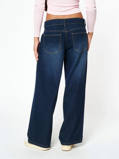 JEAN WIDE LEG FIT ALGODÓN NIÑA BLUES BY MILK NAENIA - 3