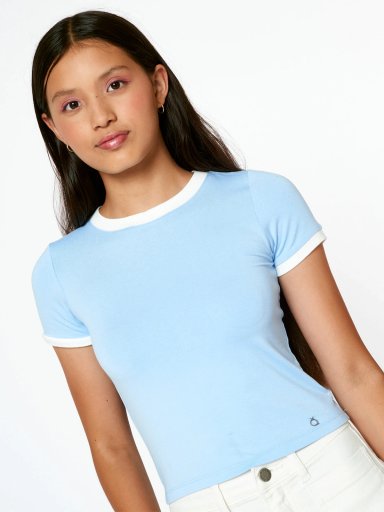 POLO NIÑA BLUES BY MILK NEW RAYAS - 4