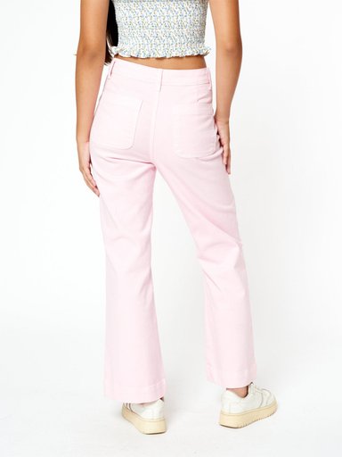 PANTALÓN FLARE NIÑA ALGODÓN BLUES BY MILK QUINRINA - 3
