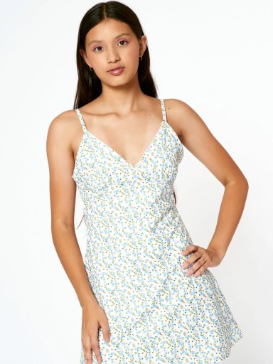 VESTIDO CORTO NIÑA BLUES BY MILK SABRINIS - 4