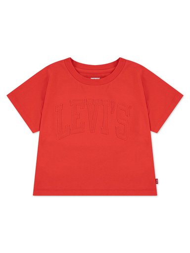 POLO MANGA CORTA NIÑA LEVI'S DOLMAN M&G - 1