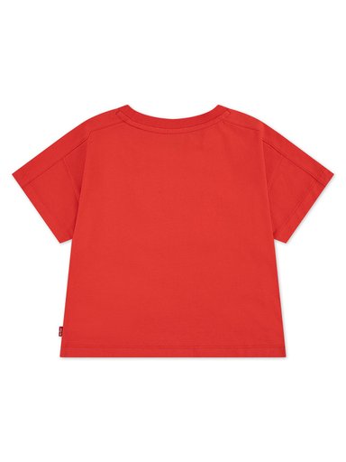 POLO MANGA CORTA NIÑA LEVI'S DOLMAN M&G - 2