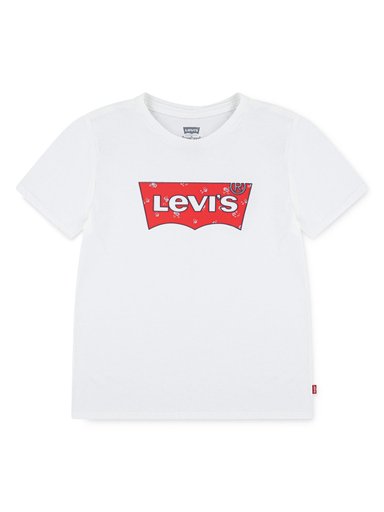 POLO MANGA CORTA NIÑA LEVI'S FLORAL BATWING - 1