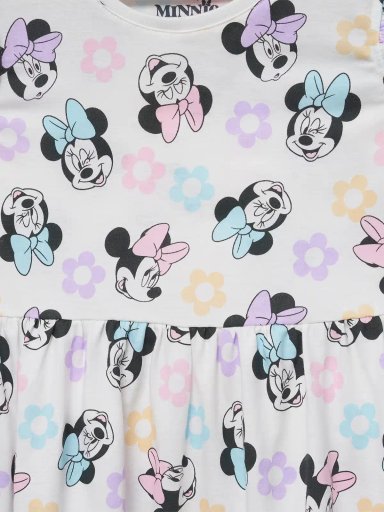 VESTIDO ALGODÓN NIÑA MINNIE - 3