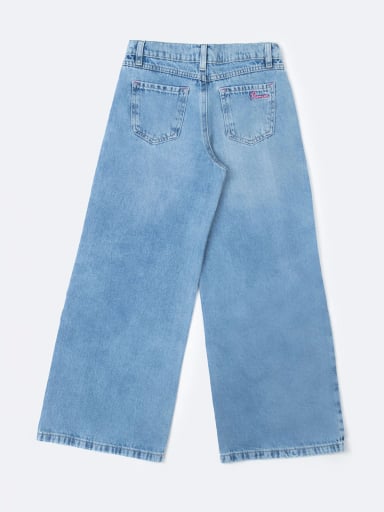 JEAN WIDE LEG NIÑA PIONIER YLDA-RIGIDO - 2