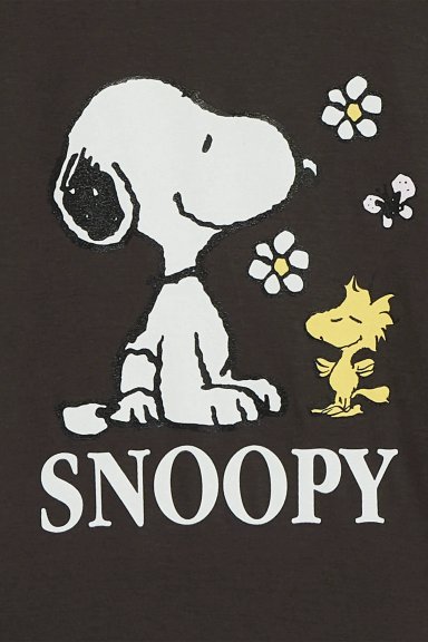 POLO MANGA CORTA NIÑA TEEN SNOOPY DAISY - 3