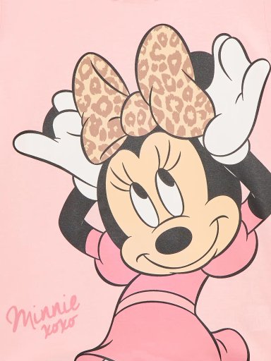POLO MANGA CORTA NIÑA DISNEY MINNIE BOW - 3