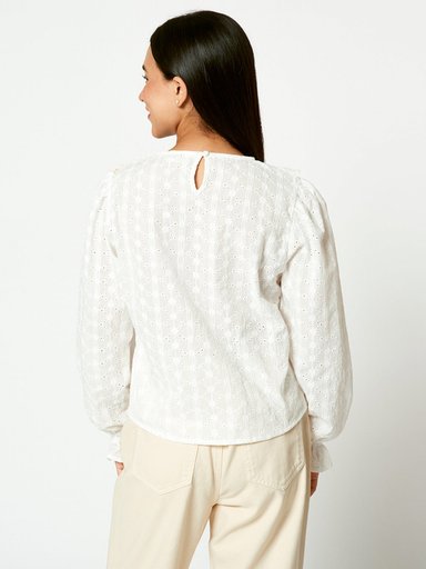 BLUSA NIÑA BLUES BY MILK LOVELY - 2