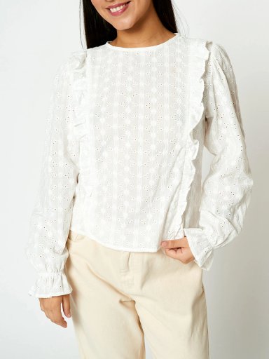 BLUSA NIÑA BLUES BY MILK LOVELY - 3