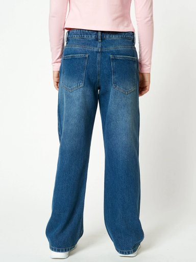 JEAN STRAIGHT FIT NIÑA BLUES BY MILK DIANDRA - 3