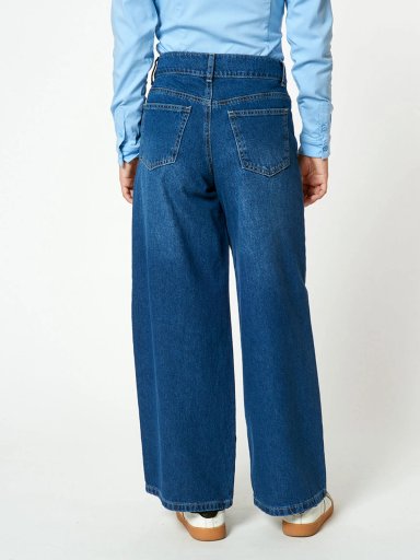 JEAN WIDE LEG NIÑA BLUES BY MILK PAGLIA - 3