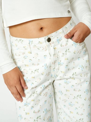 PANTALÓN WIDE LEG NIÑA BLUES BY MILK CARITO - 4
