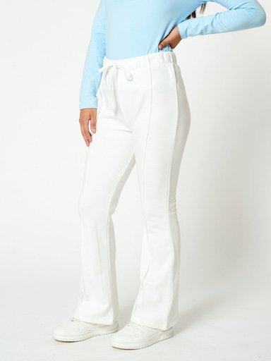 PANTALÓN FLARE NIÑA BLUES BY MILK LUQUITA - 2