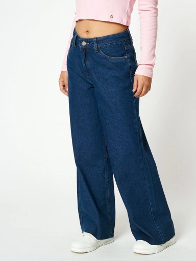 JEAN WIDE LEG BLUES BY MILK PETU - 2