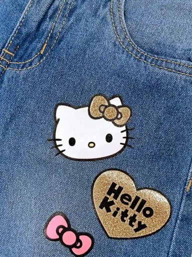 JEAN PALAZZO NIÑA HELLO KITTY MODA - 3