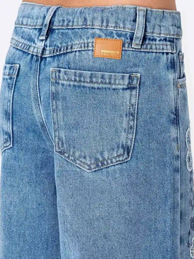 JEAN WIDE LEG FIT NIÑA PIONIER TERHEZA - 6