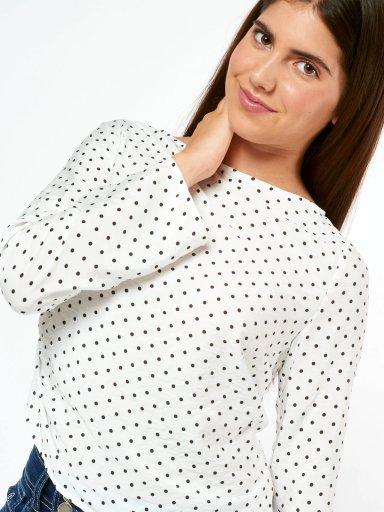 BLUSA MANGA LARGA NIÑA BLUES BY MILK FLEUR - 4