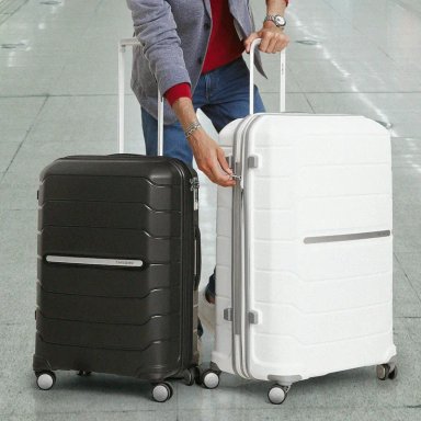 MALETA SAMSONITE OCTOLITE CABINA NEGRA - 2