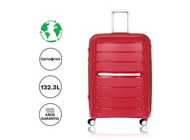 MALETA SAMSONITE OCTOLITE GRANDE ROJA