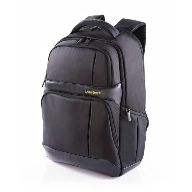 MOCHILA PORTALAPTOP SAMSONITE IKONN III NEGRA/AMARILLA