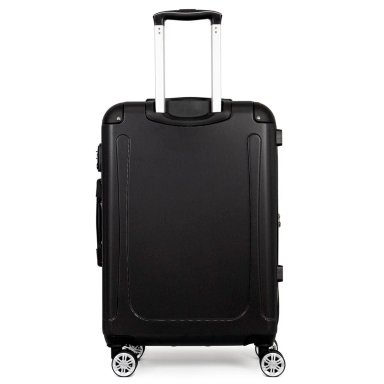 MALETA PORTA COSENZA 24 ABS BLANCO - 2