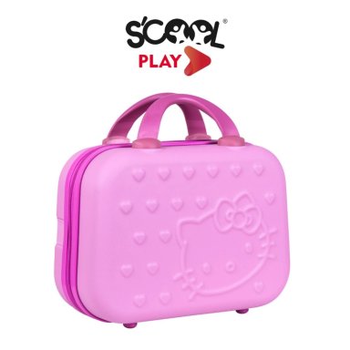 MALETÍN  MULTIUSOS SCOOL PLAY HELLO KITTY ROSADA - 2
