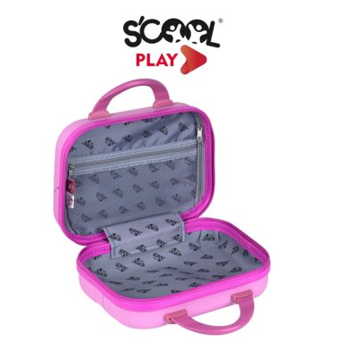 MALETÍN  MULTIUSOS SCOOL PLAY HELLO KITTY ROSADA - 3